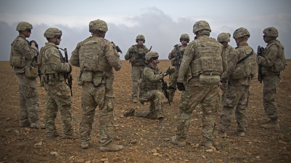 Fighters and civilians in the villages have reportedly been describing the US bombing campaign as a scorched-earth policy, using an Arabic term that translates to 