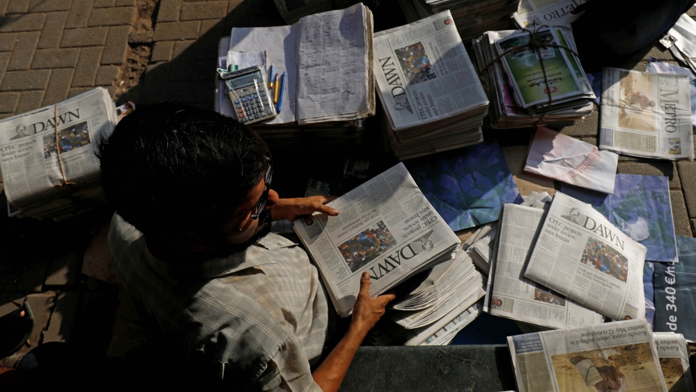 Pakistan press