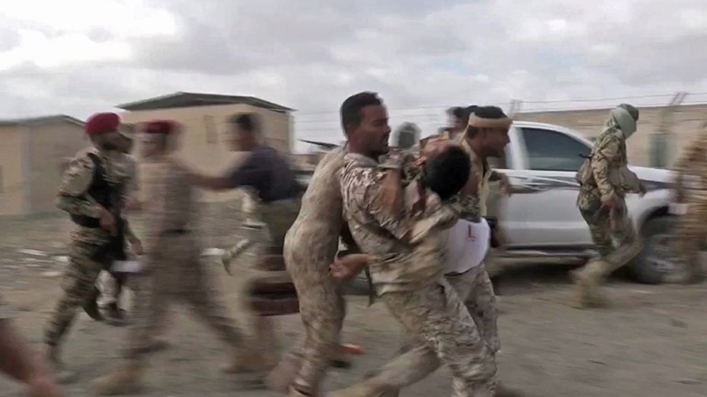 Yemen Houthis drone strike