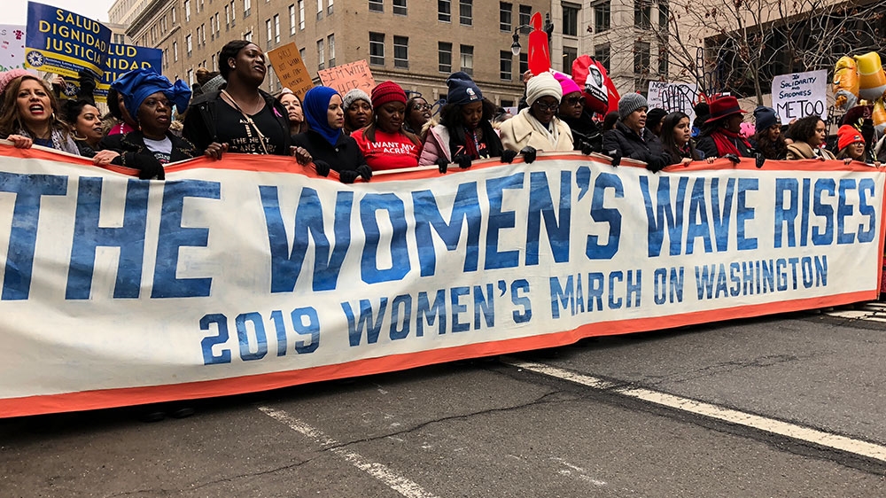 Women''s march