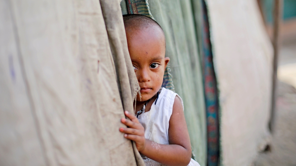 Rohingya in India Reuters