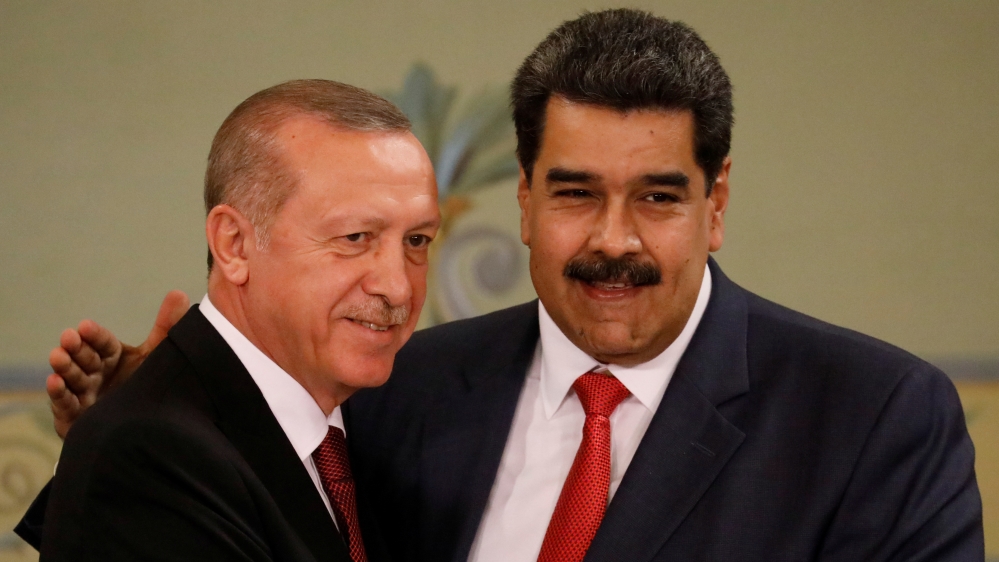 Turkish officials told their US counterparts Turkish trade is in accordance with international laws [Manaure Quintero/Reuters] 