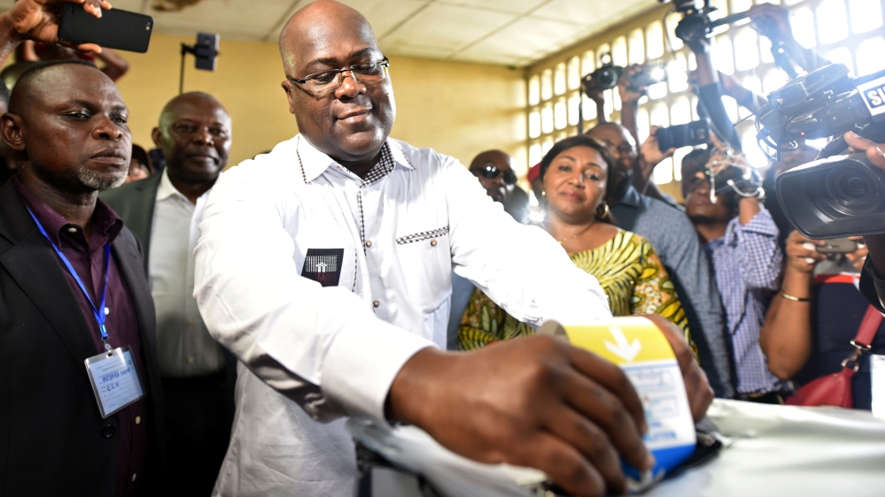 Felix Tshisekedi
