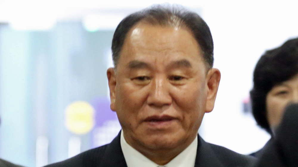 Kim Yong-chol
