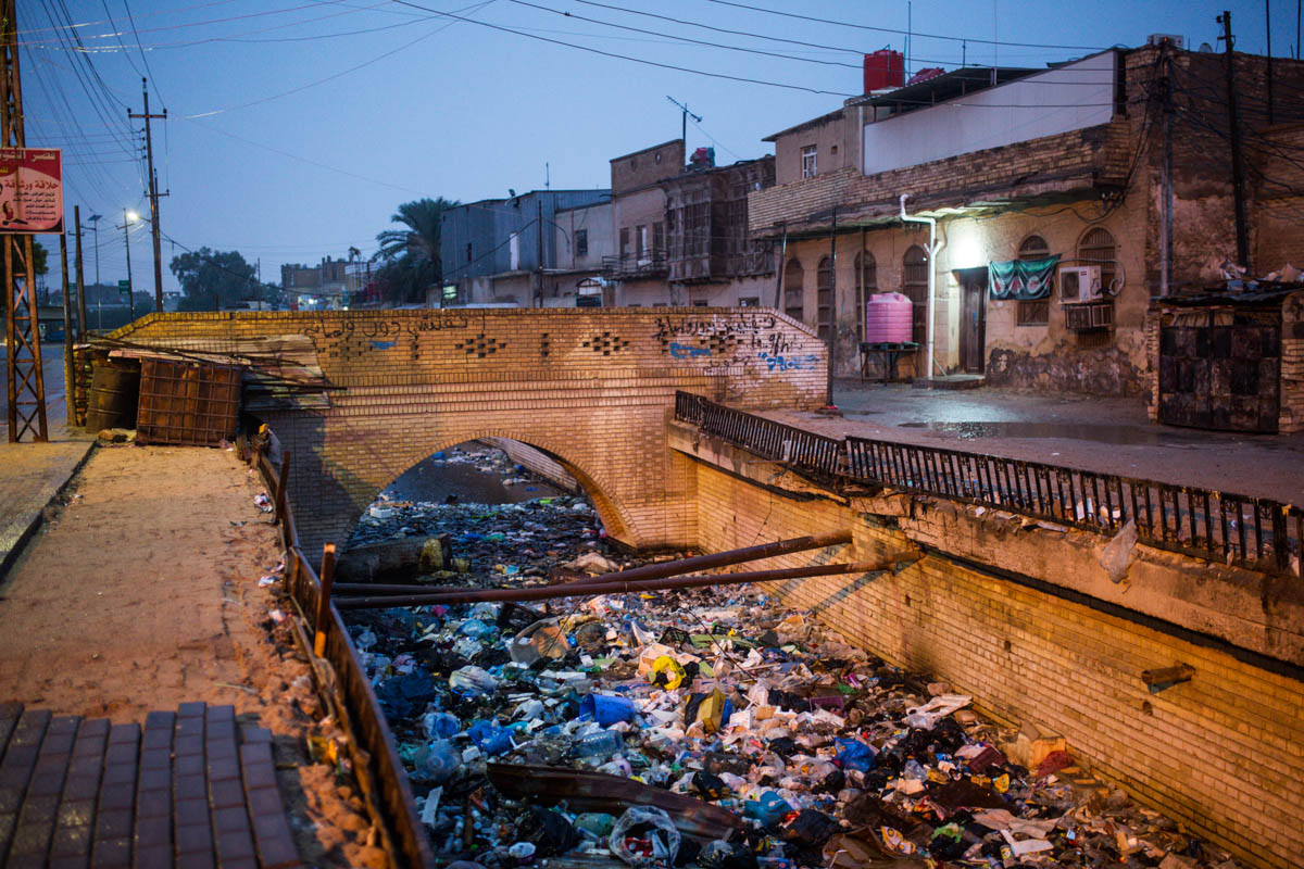 Basra- The End of Water