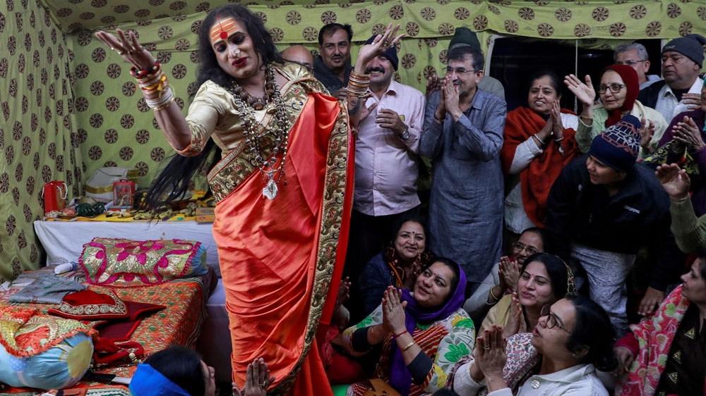 Hindu Kumbh festival in India