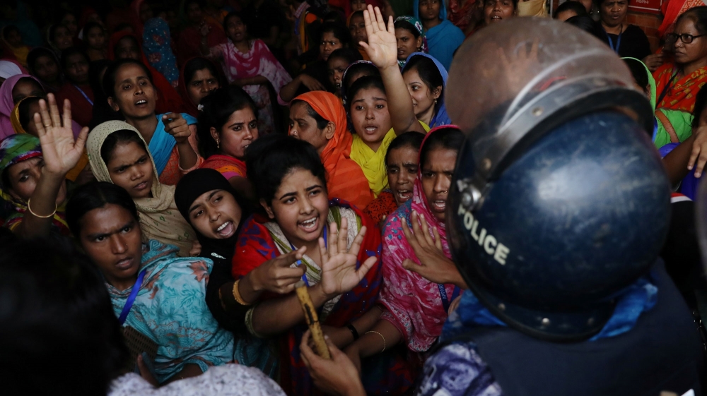 Bangladesh garment workers