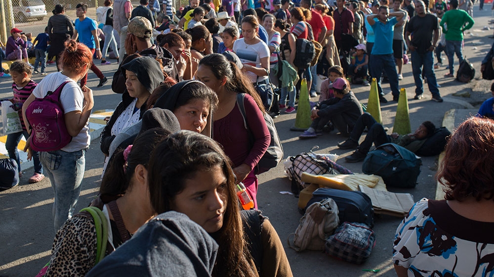 Mexico caravan