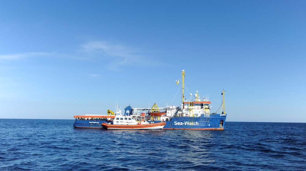 SeaWatch ship