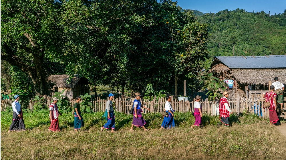 Myanmar Karen