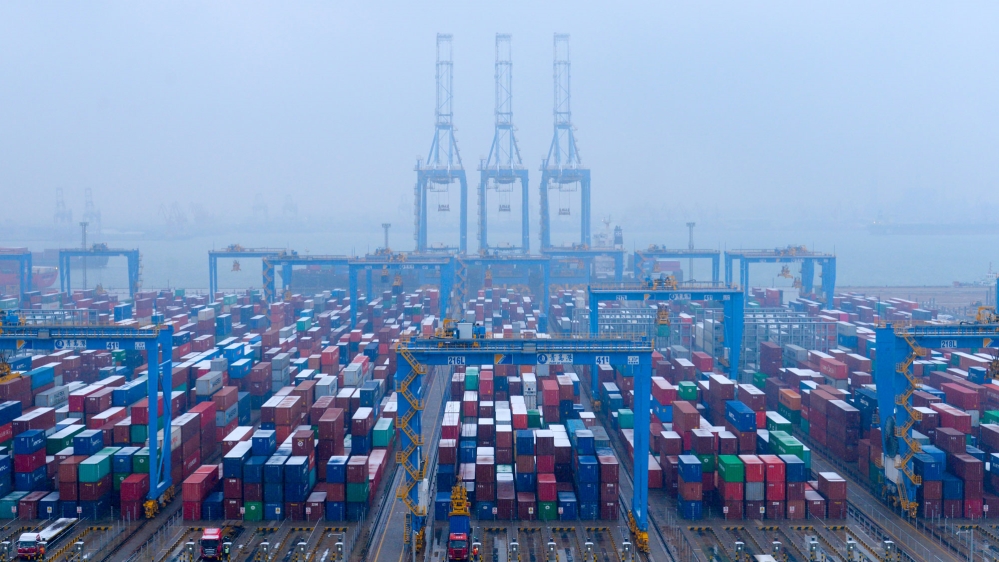 China trade numbers