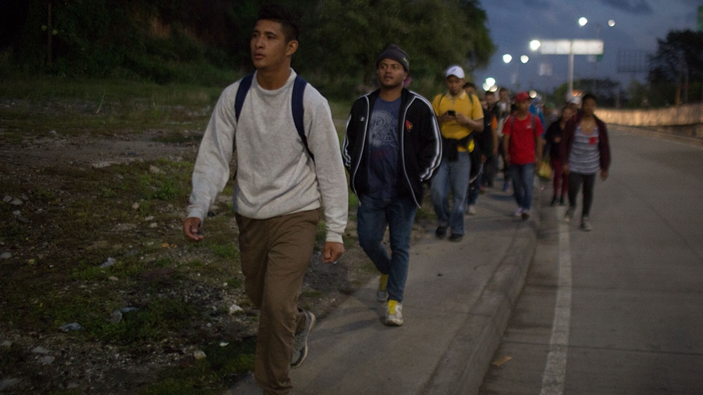 New Honduras caravan