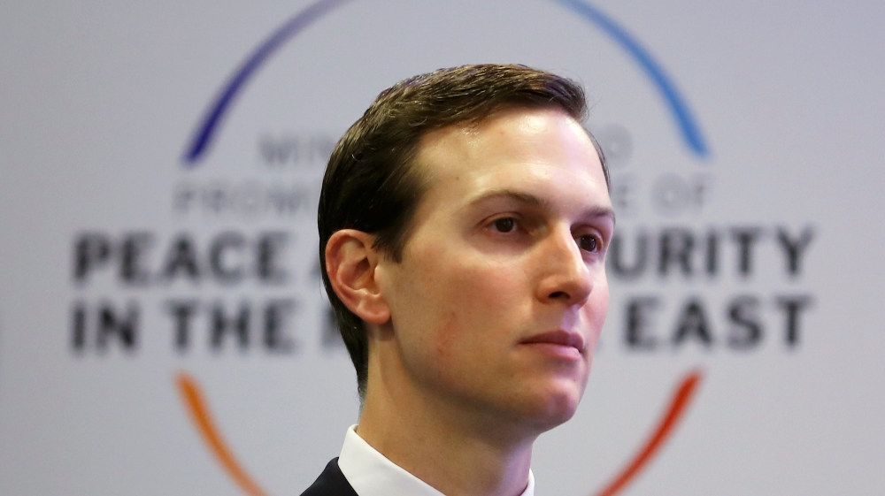 Kushner in Warsaw Reuters