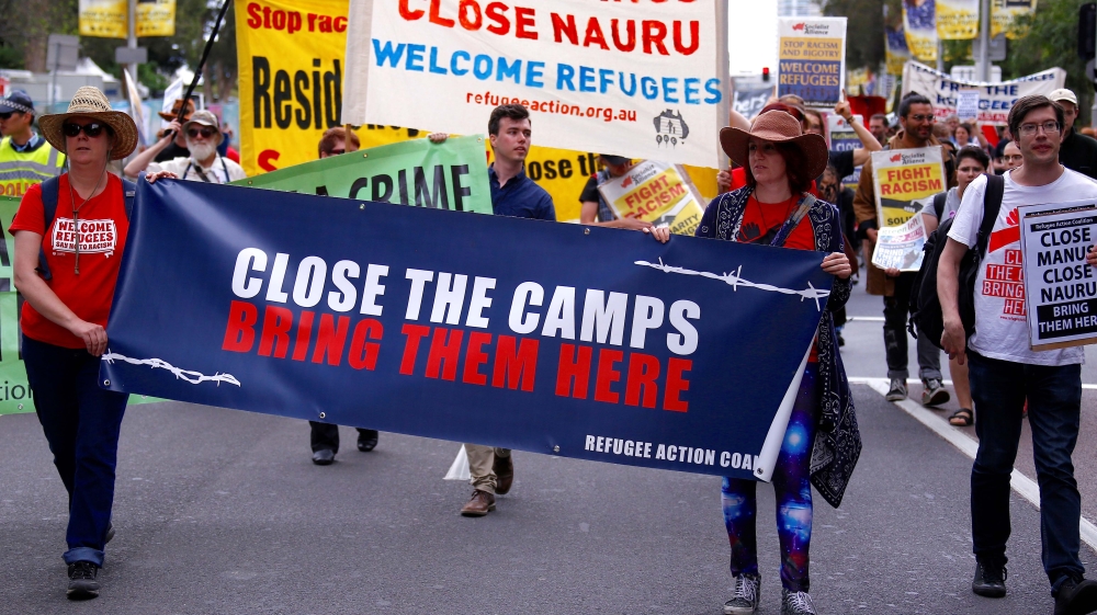Manus refugees