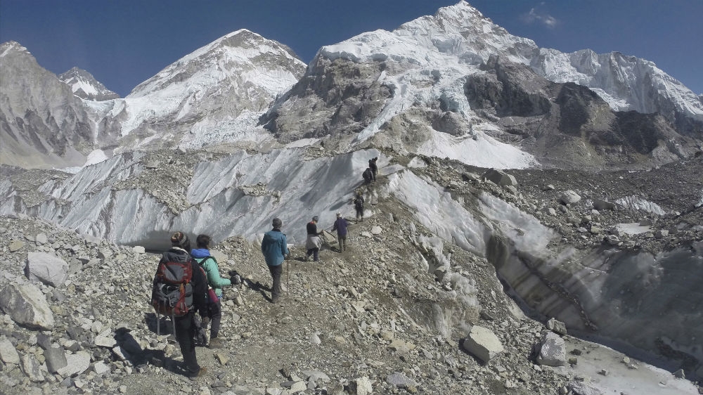 Himalaya Glacier