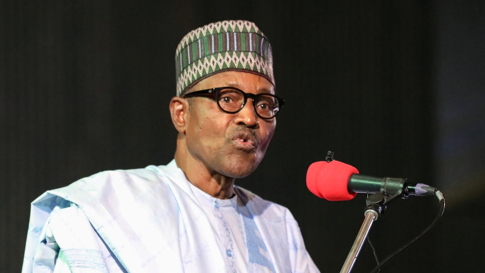 Nigeria Muhammadu Buhari