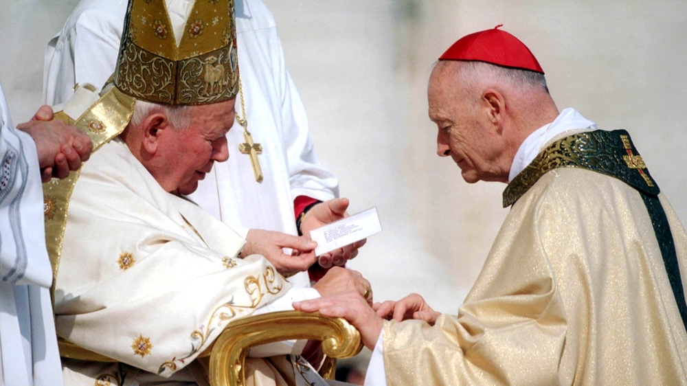 McCarrick - Pope John Paul II