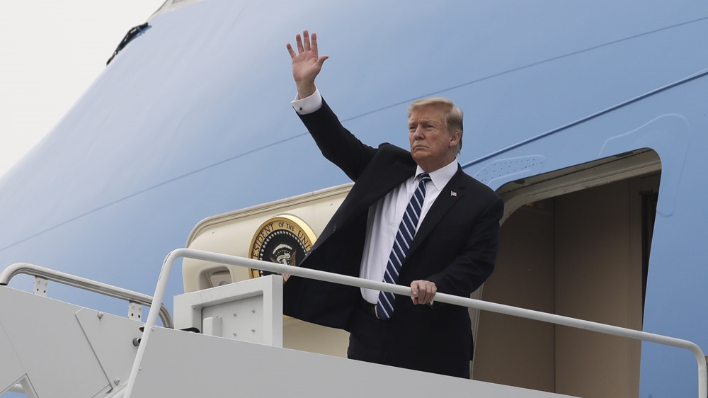 Trump has not committed to another summit with Kim [Evan Vucci/AP Photo]