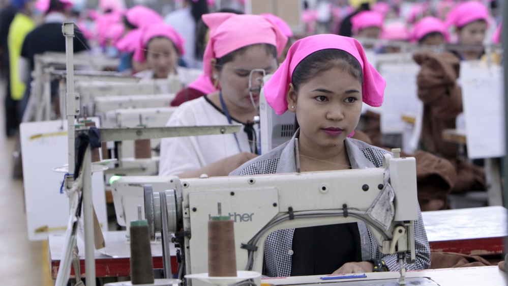 Cambodia textiles - CTC