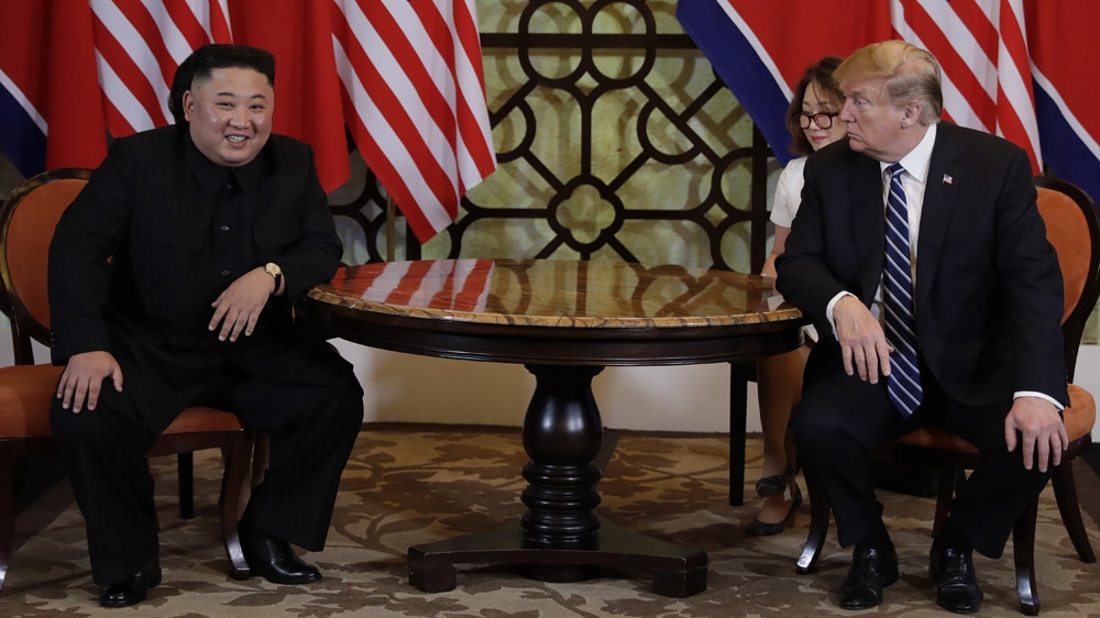 The lack of a deal came as a surprise as both leaders seemed confident just hours before [Evan Vucci/AP Photo]