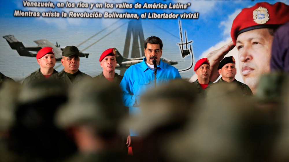 Maduro Reuters