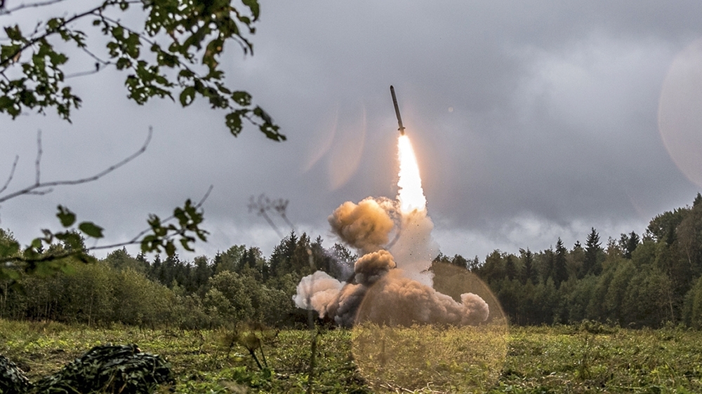 Russian Iskander-K missile