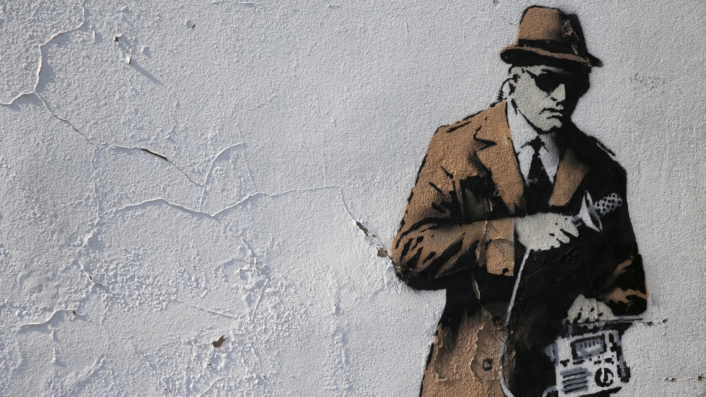 GCHQ graffiti