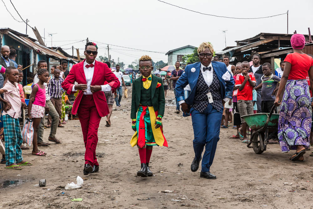 The Sapeuses (women sapeurs) of Brazzaville