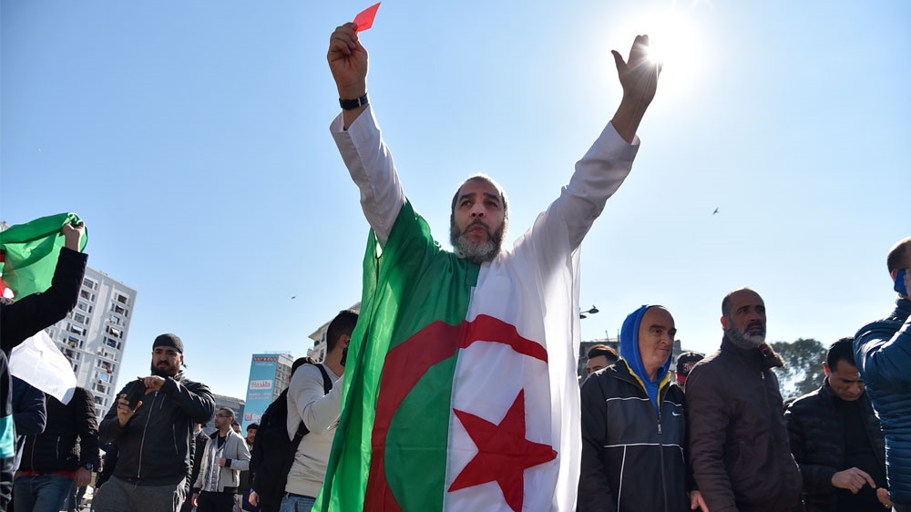 Algeria protest