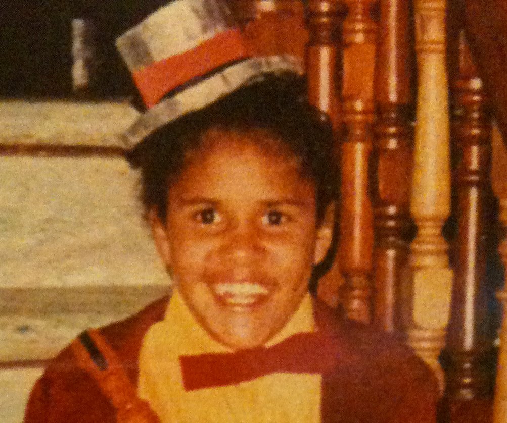 Eva Jo Edwards as a child [Courtesy Eva Jo Edwards]