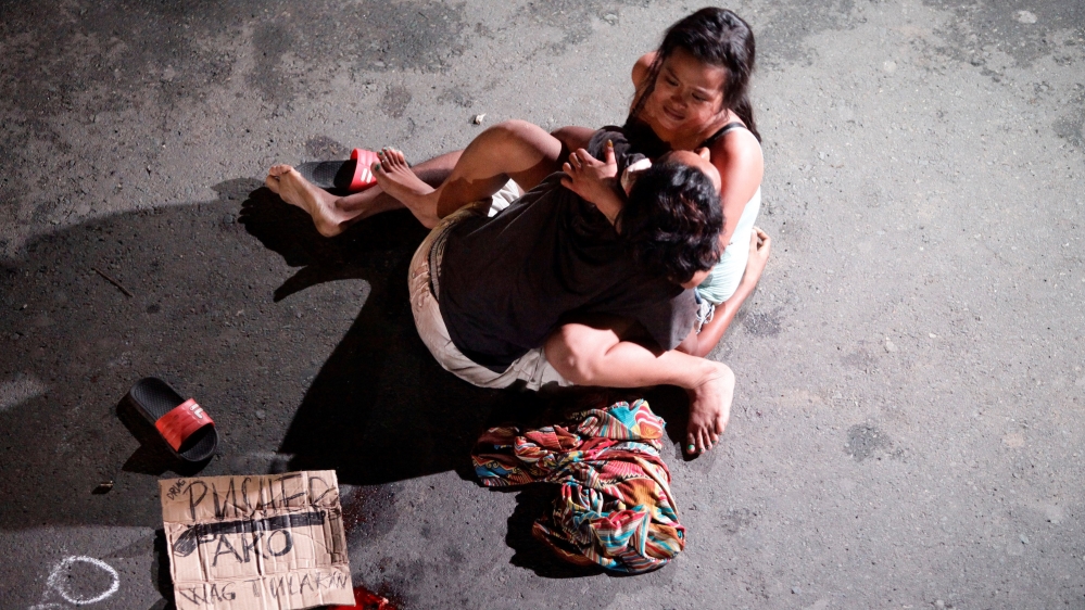 Phil. war on drugs Reuters