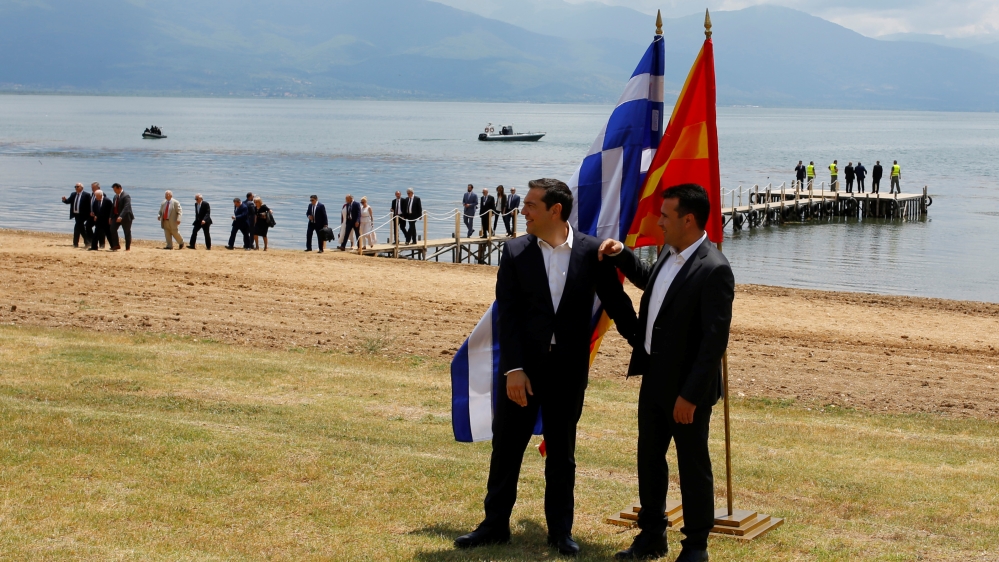 Zaev Tsipras