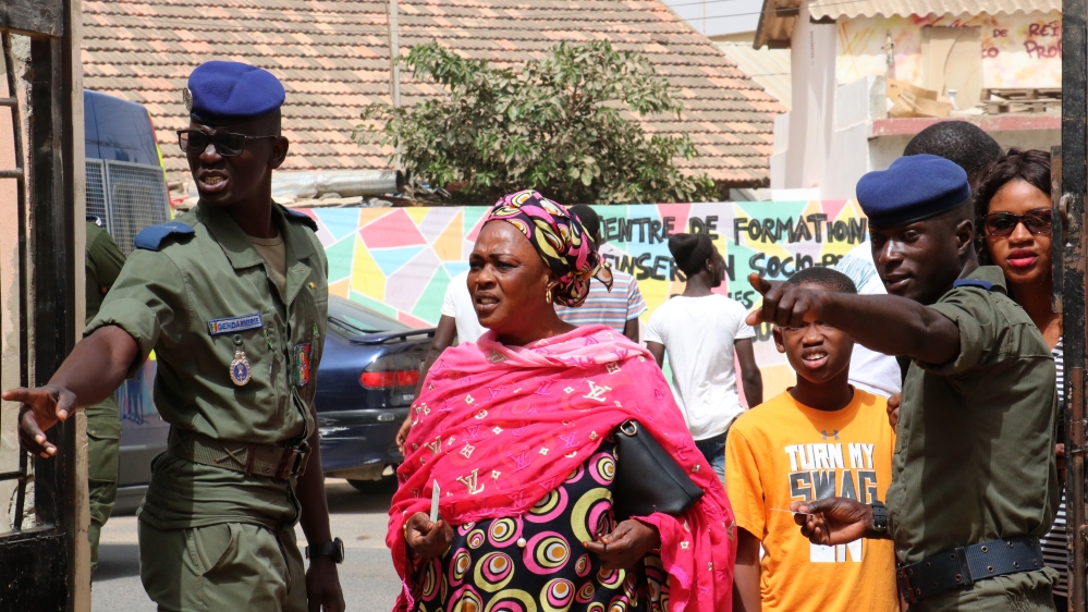 The Senegalese Go To The Polls