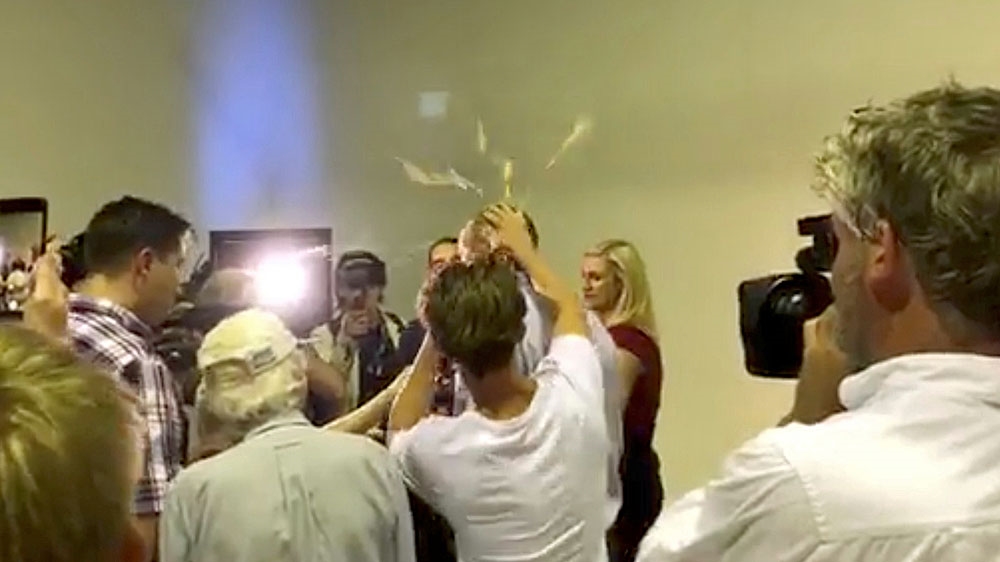 Anning egged