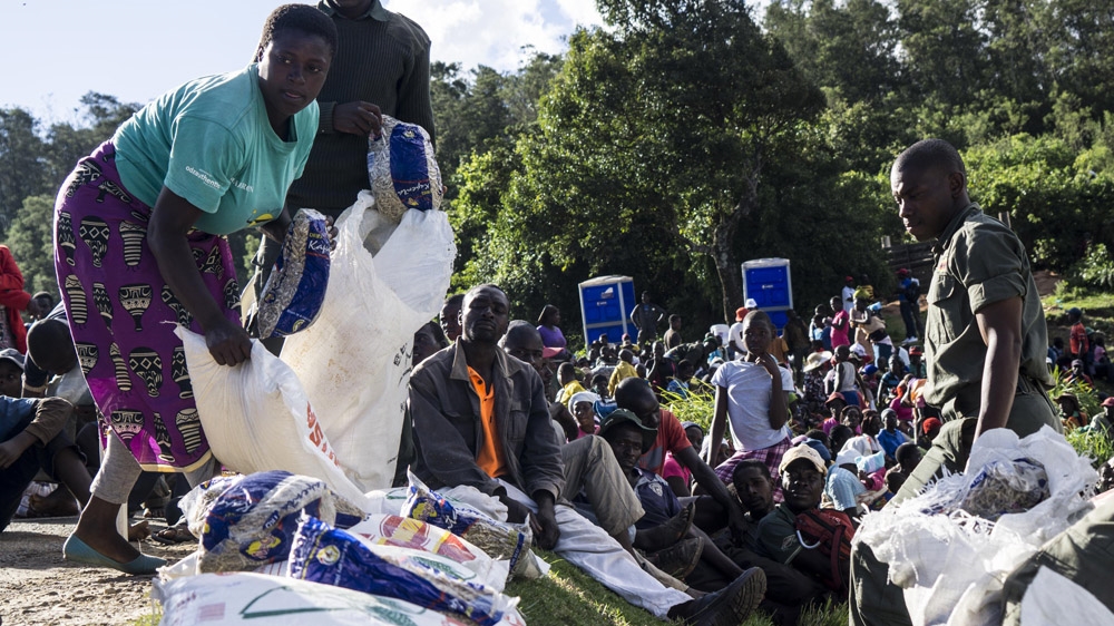Zimbabwe food shortages