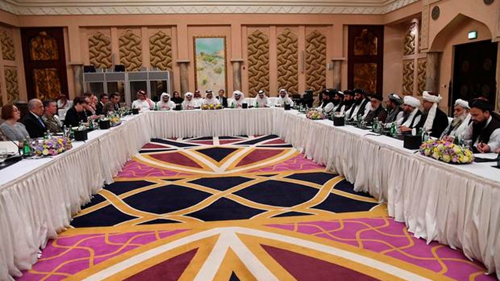 Taliban peace talks, Doha