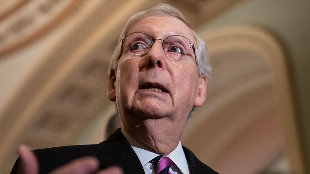 Mitch McConnell 