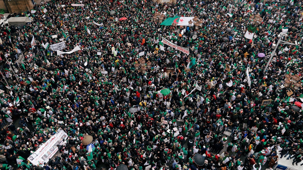 Algeria protests