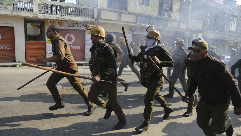 INDIA KASHMIR EXPLOSION