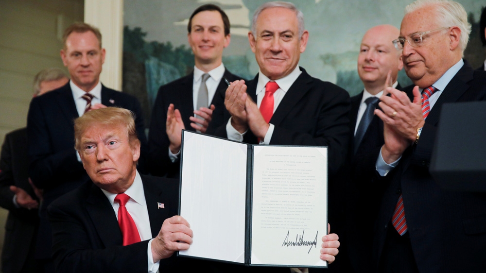 US-Israel Golan