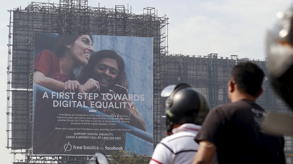 india freebasics Reuters