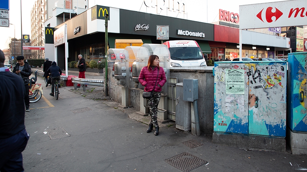 Italy’s Chinese prostitutes [Alisa Oddone/Al Jazeera]