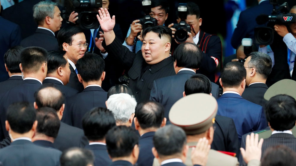 Kim leaving Vietnam