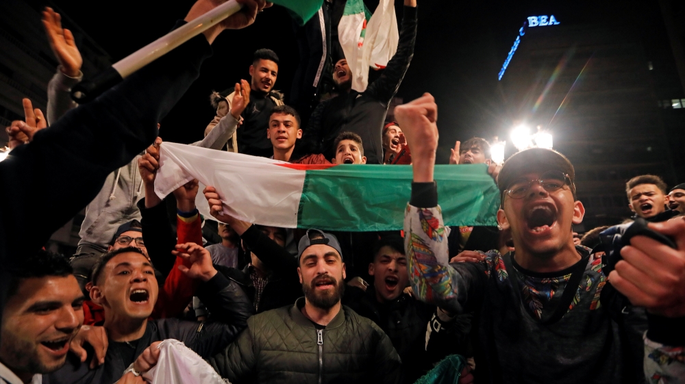 Algeria Reuters