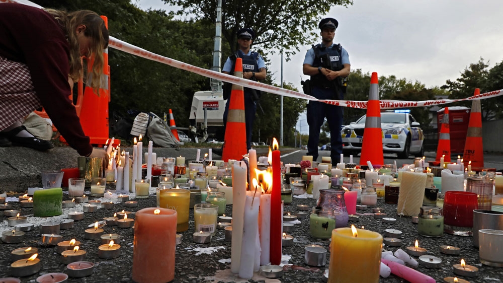 NEW ZEALAND MOSQUE SHOOTING FREE SPEECH
