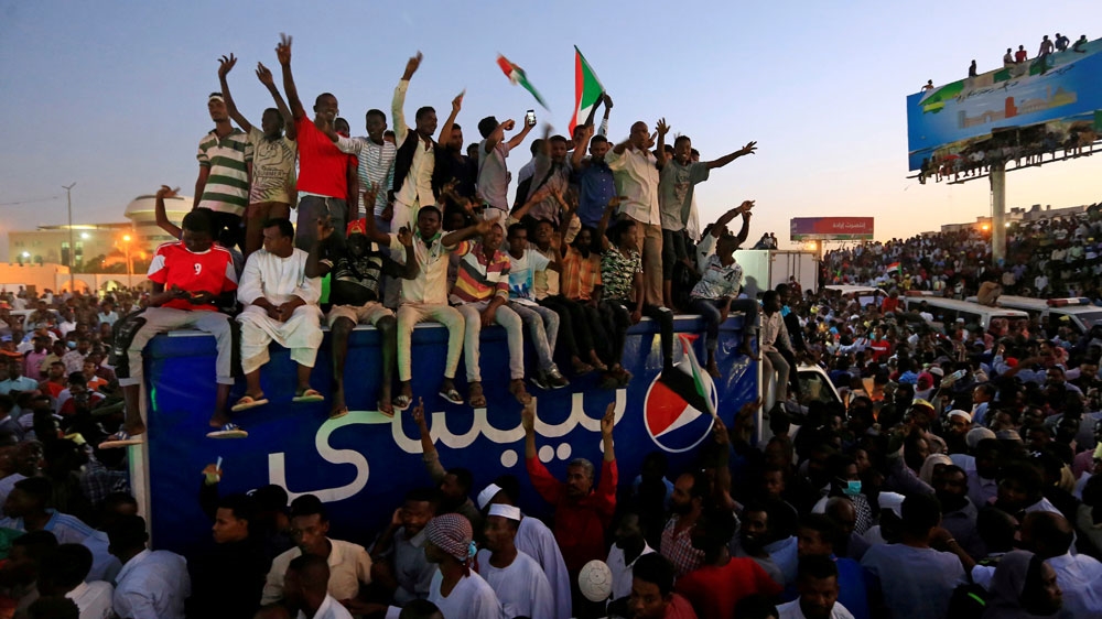 Sudan protests