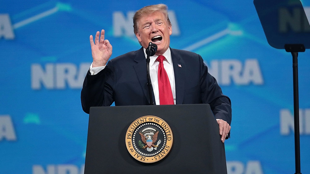 NRA - Trump