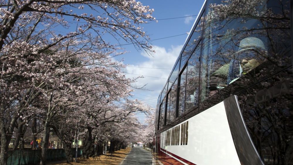 Restrictions are still in place in several towns closest to the plant [Tomohiro Ohsumi/Getty]