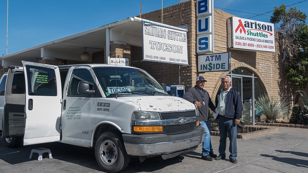 Nogales border