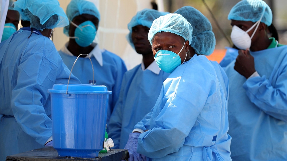 Mozambique cholera outbreak